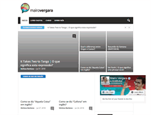 Tablet Screenshot of mairovergara.com